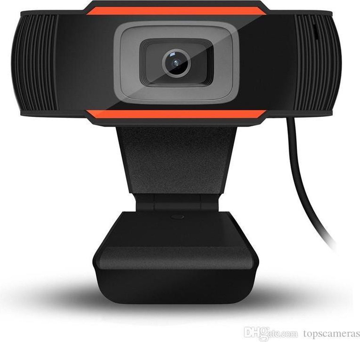 M.A.K. Web Camera Full HD 720P | Webcam + Microfoon